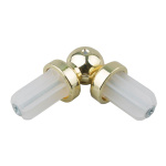 Эркерный соединитель для круглых карнизов (16 З)