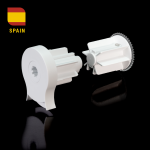 Подъемный мех. «Rutroller» с заглушкой ø44 мм для рул. шторы (Белый)