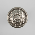 Держатель для штор «Розетка» (ХМ)