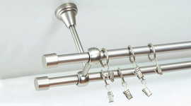 Двухрядные потолочные карнизы