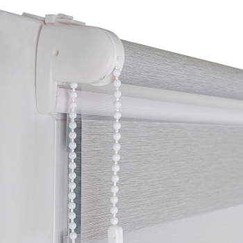 Рулонная штора «Мини День-ночь» Саванна/Муссон 