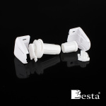 Комплект механизма для рулонной шторы «Мини День-Ночь» Besta (Белый)