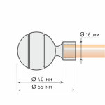 Наконечник «Паола» (16 НС)