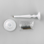 Держатель для штор «Розетка» (БГ)