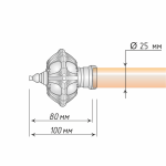 Наконечник «Скипетр» (25 ХМ)