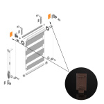 Платформа для скотча «Мини День-Ночь» Besta (Коричневая)