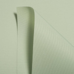 Рулонная штора «MGS» фурнитура Белая. Ткань коллекции «Пастель» Фисташка