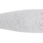 Декоративная планка «Премьер» (7 Белый хром)