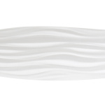 фото декоративная планка «бриз» белый глянец в интернет-магазине Олексдеко