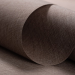Ткань для рулонных штор коллекция «Тэсиро» Коричневый