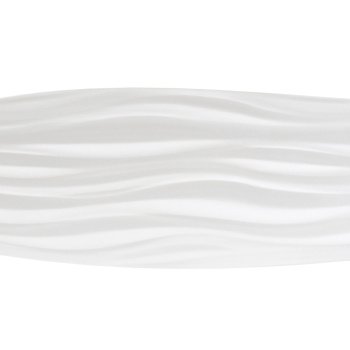 изображение декоративная планка «бриз» белый глянец на olexdeco.ru