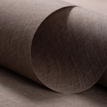 Ткань для рулонных штор коллекция «Тэсиро» Коричневый