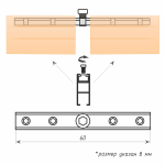 Соединительный элемент «Лайн» (13х31)