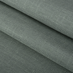 Римская штора «День-ночь» черный подъем. мех. «Лен» Оливковый («Твинс One Touch» L=110 см H=170 см)