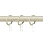 Кольцо 16 круглое с крючком упак. 10 шт (БЗ)