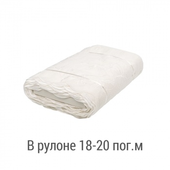 Ткань для штор-кафе коллекция «Butterfly» молоко