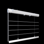 фото карниз для римских штор «мадрид» fix size белый в интернет-магазине Олексдеко