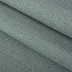 Римская штора черный подъемный механизм «Лен» Мятный