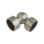 Эркерный соединитель для круглых карнизов (19 ХМ)