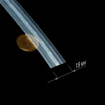 Лента с карманами и тоннелем для подъемных штор 11516/18