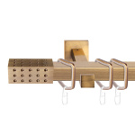 Однорядный стеновой карниз для штор «Поинт» (20 А 200)