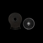 Подъемный мех. «Rutroller» с заглушкой ø44 мм для рул. шторы (Черный)