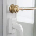 Карниз-кафе «Аризона» латунь (12 мм 85-135)