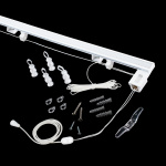 фото карниз для французской шторы «вена» в интернет-магазине Олексдеко