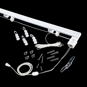 изображение карниз для французской шторы «вена» на olexdeco.ru