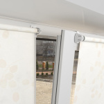 Рулонная штора «Мини» Фрассино/Жемчуг глянец