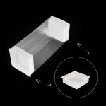 Крышка для блистера 50х50 мм (квадратная) упак. 100 шт (Белый)