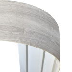 фото декоративная планка багетная «дубы» дуб серебряный в интернет-магазине Олексдеко