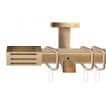 Однорядный потолочный карниз для штор «Антарес» (20 А 200)