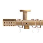 Однорядный потолочный карниз для штор «Поинт» (20 А 320)