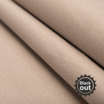 Римская штора «Тулон» индивидуальный размер «Валенсия» Blackout Бежевый