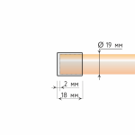 Наконечник «Заглушка Прости» (19 А)