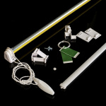 Механизм для рулонной шторы «Мини» белый (компл. Besta)