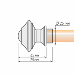 Наконечник «Верди» (25 ЧМ)