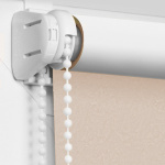 Рулонная штора «Мини» Шелк/Кремовый BO