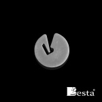 Стопорное кольцо к цепи управления 3,2х4,2 мм Besta (Темно-серое)