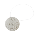 фото магнит для штор «вулканический камень» ø7 см для л/с/т веса с леской 30 см платина в интернет-магазине Олексдеко