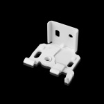 Суппорт поворотный «Мадрид»/«Милан» Белый упак. 500 шт