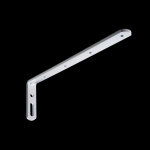 Кронштейн стеновой 200х60 мм (Белый)