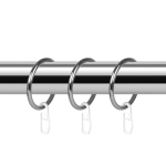 Кольцо 25 круглое с крючком упак. 10 шт (Х)