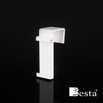 Кронштейн накидной «Мини» Besta (Белый)