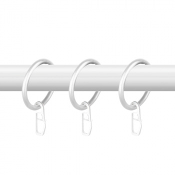 Кольцо 19 круглое с крючком упак. 10 шт (БГ)