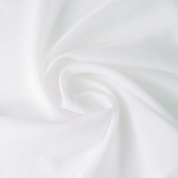 Ткань для тюля «Биенто» Белый