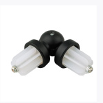 Эркерный соединитель для круглых карнизов (25 ЧМ)