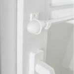 Карниз-кафе «Каролина» белый (12 мм 85-135)