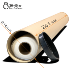 Ткань для рулонных штор коллекция «Аламеда» Blackout Color Back Какао